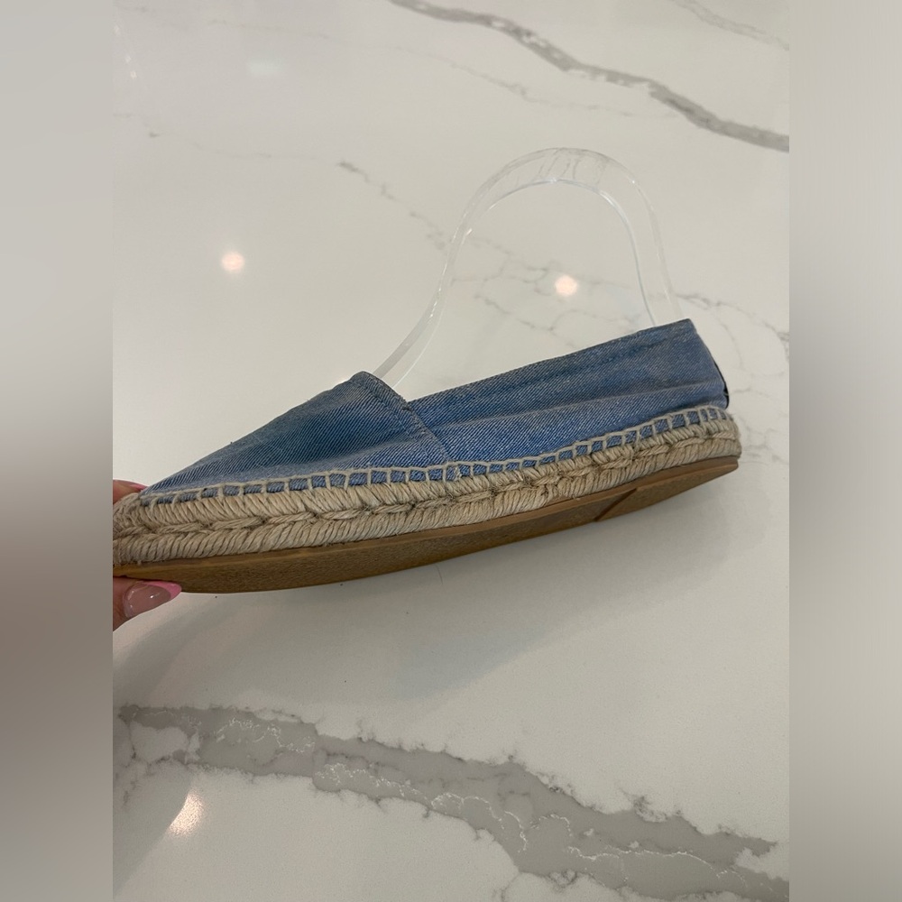 Saint Laurent Cotton Denim Espadrille Loafers (unrestored) – Women’s - Picture 10 of 11